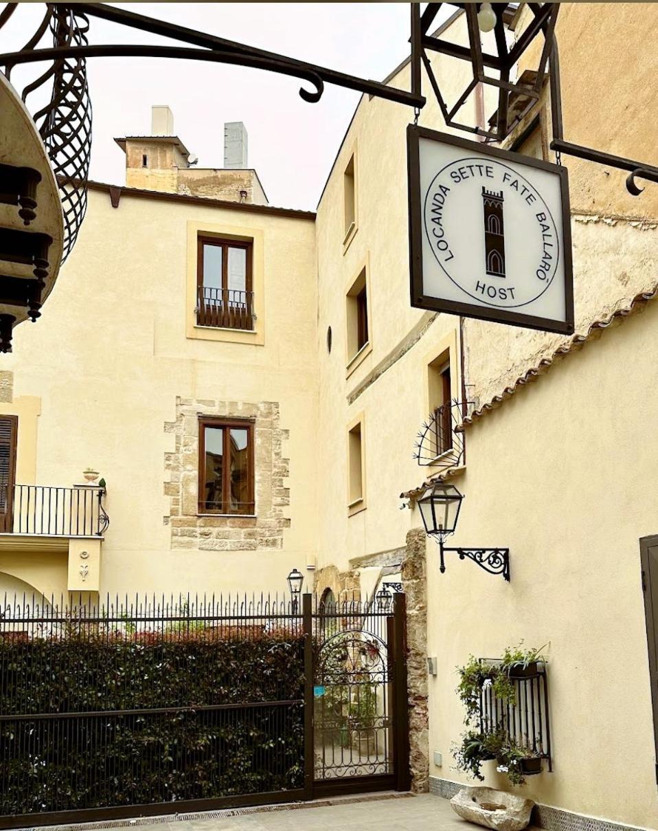 Locanda Sette Fate Spa E Solarium 巴勒莫 外观 照片