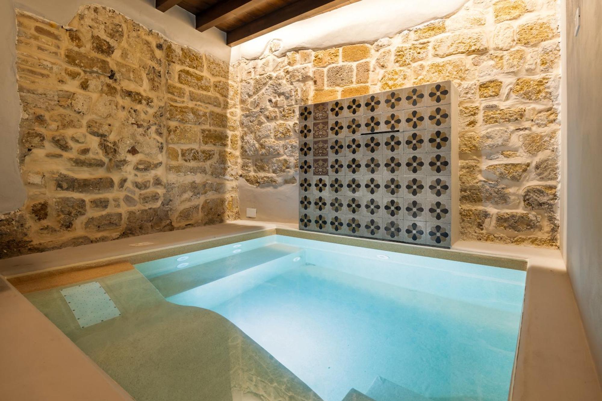 Locanda Sette Fate Spa E Solarium 巴勒莫 外观 照片