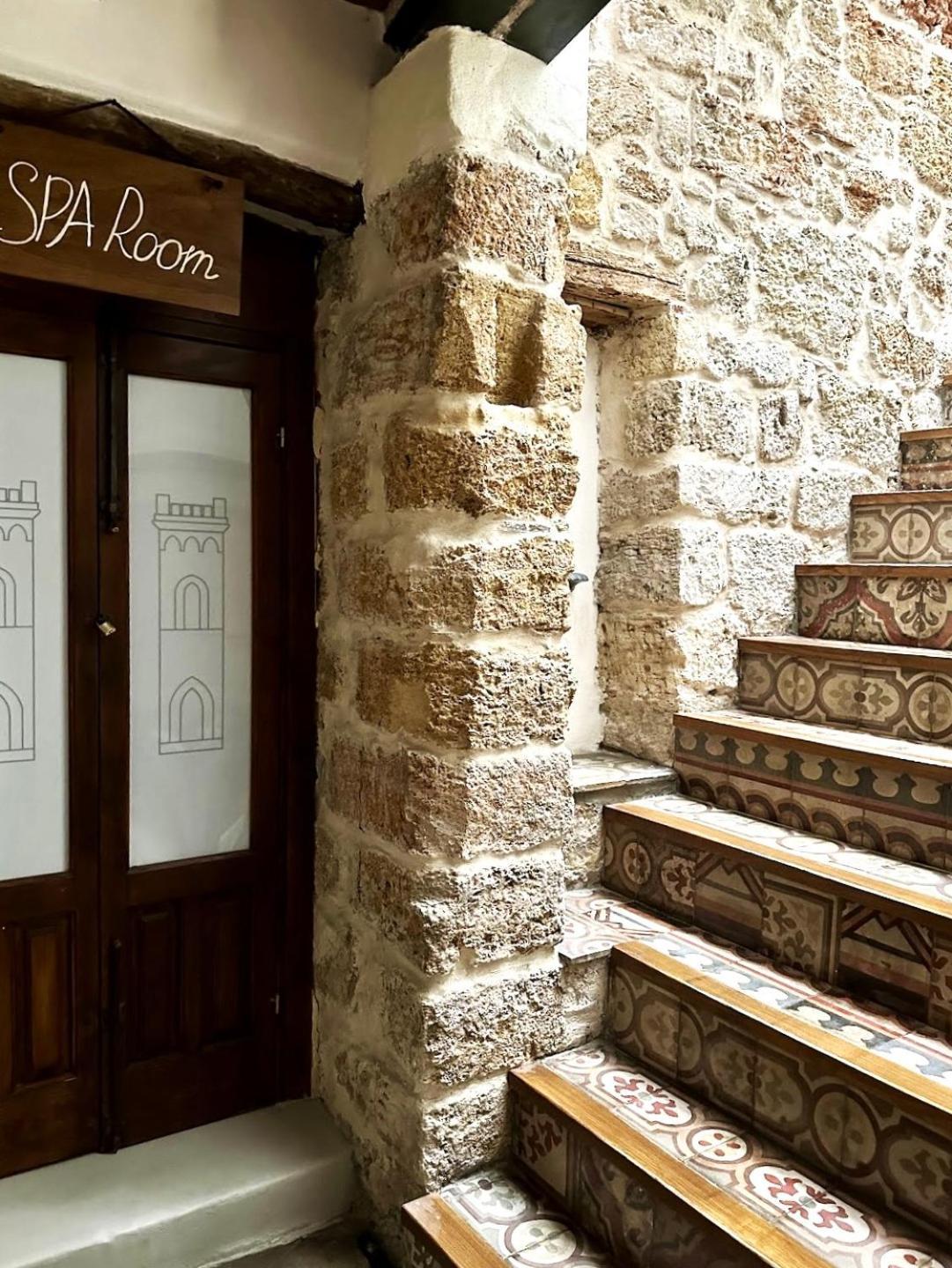 Locanda Sette Fate Spa E Solarium 巴勒莫 外观 照片